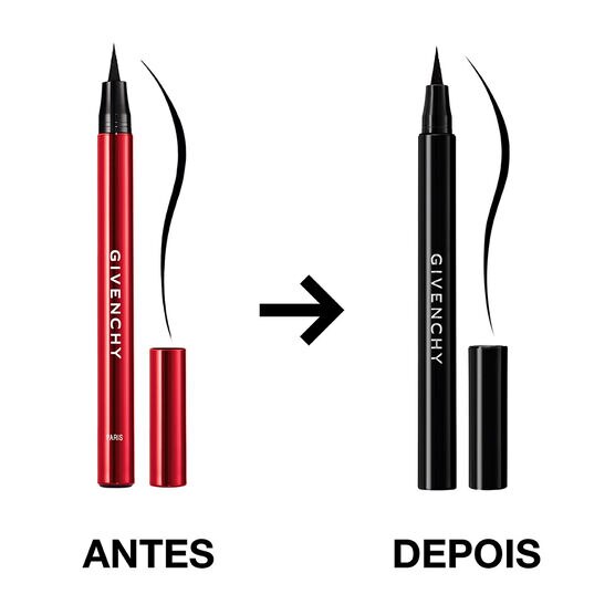 Liner Disturbia Delineador Preto